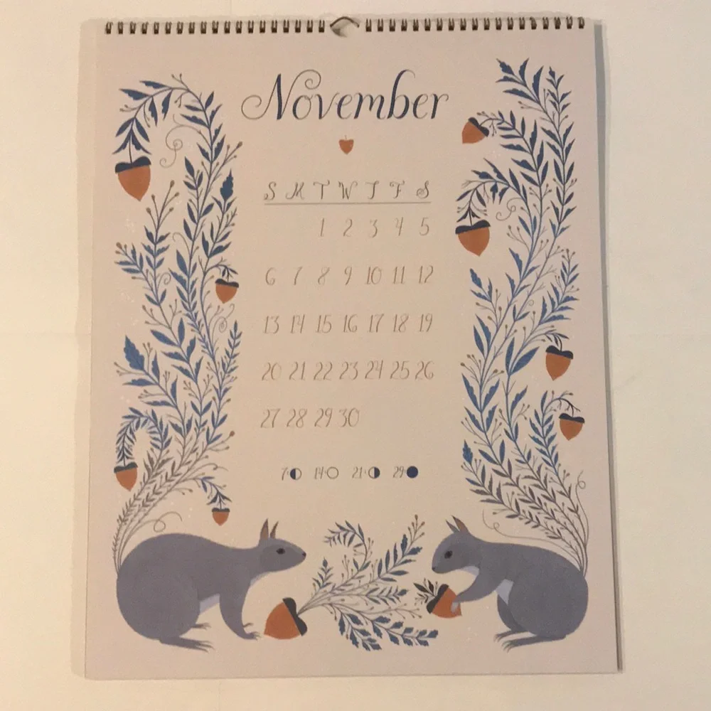Meta Morphosis 2016 Calendar by Perrin
